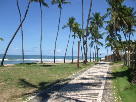 Calçadão de Vilas do Atlântico